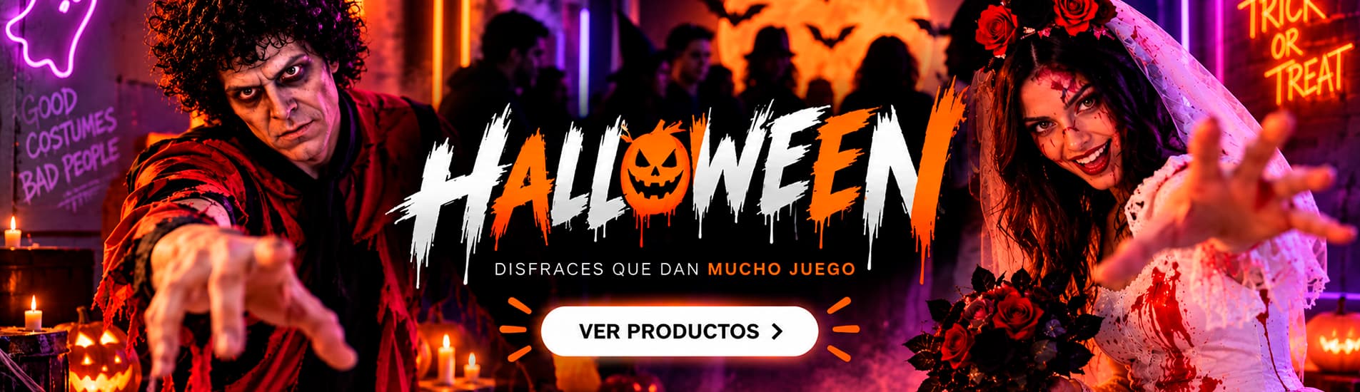 disfraces halloween